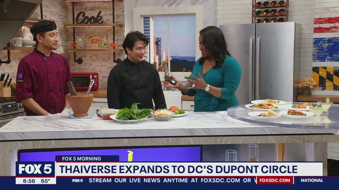 Cooking it up with Thaiverse